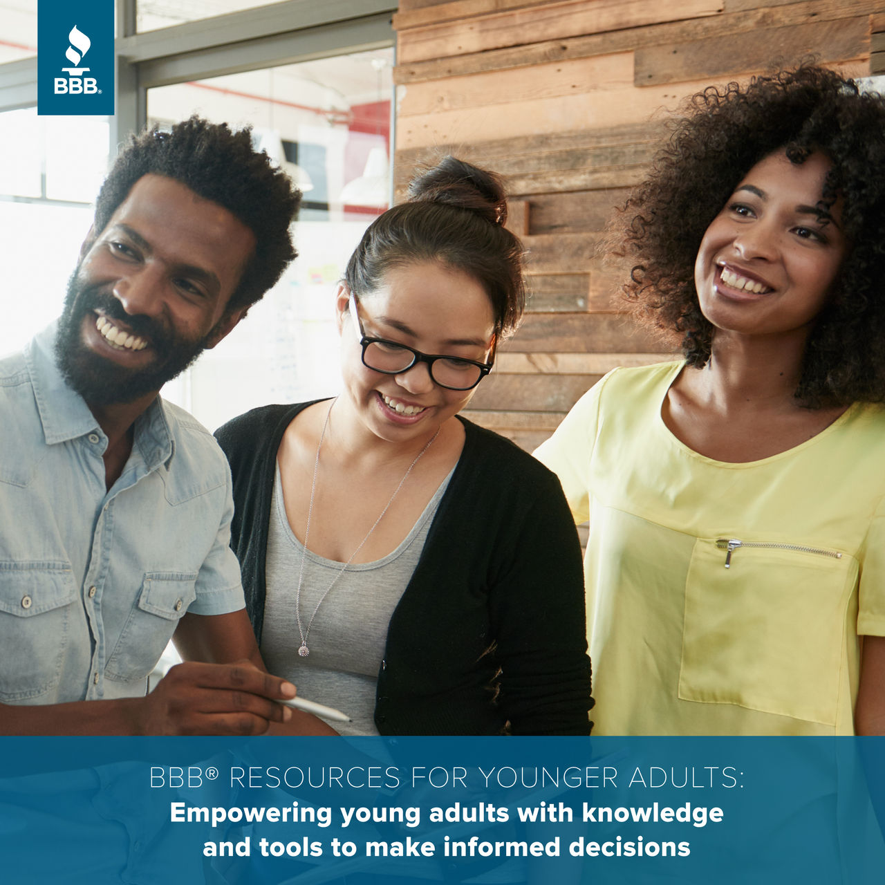 BBB resources for younger adults