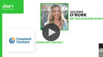 A news story focused on "subscription bombing" featuring Juliana O'Rork from the Charlotte BBB. Subscription bombing is a form of abuse caused by spambots submitting fraudulent information through forms on websites.