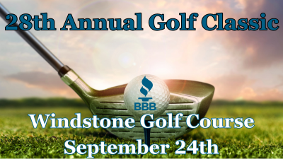 Flyer for the 27th Annual Golf Classic 