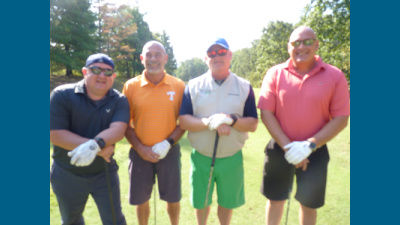 players ready to tee off am 7