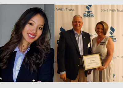 2023 student scholarship winner anna la