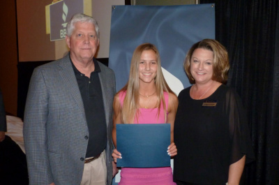 2022 student scholarship winner kellan baker
