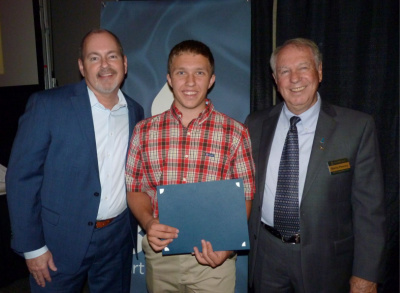 2022 student scholarship winner luke bryant