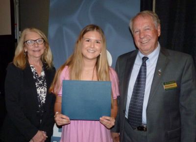 2022 student scholarship winner kendall heath