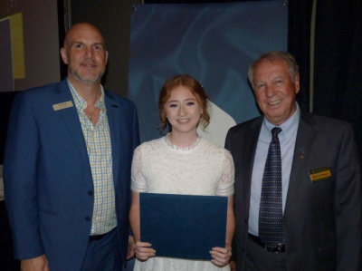 2022 student scholarship winner sarah reed