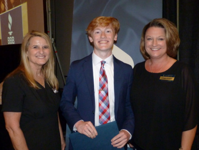 2022 student scholarship winner parker taylor