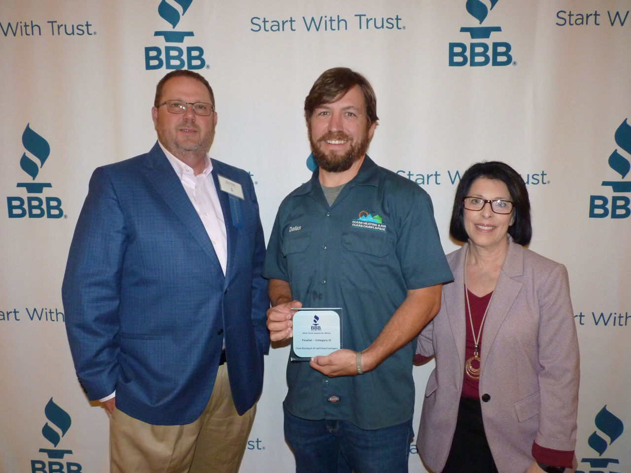 bbb torch award cat 2 runner up yogi's primo promo