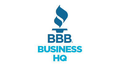 blue torch logo at top with words more business resources stack underneath