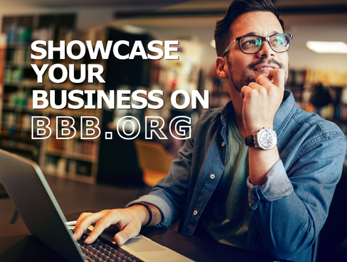 Get Listed with the BBB