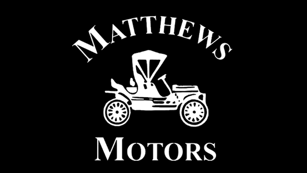 Matthews Motors logo