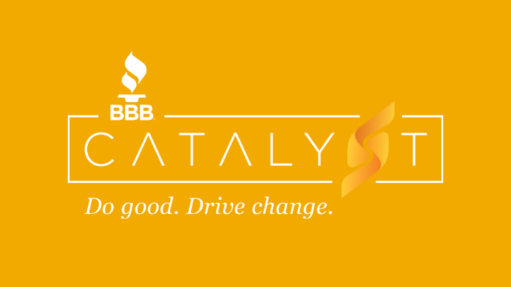BBB Catalyst logo and tagline
