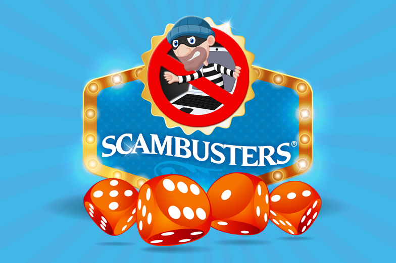 Scambusters logo