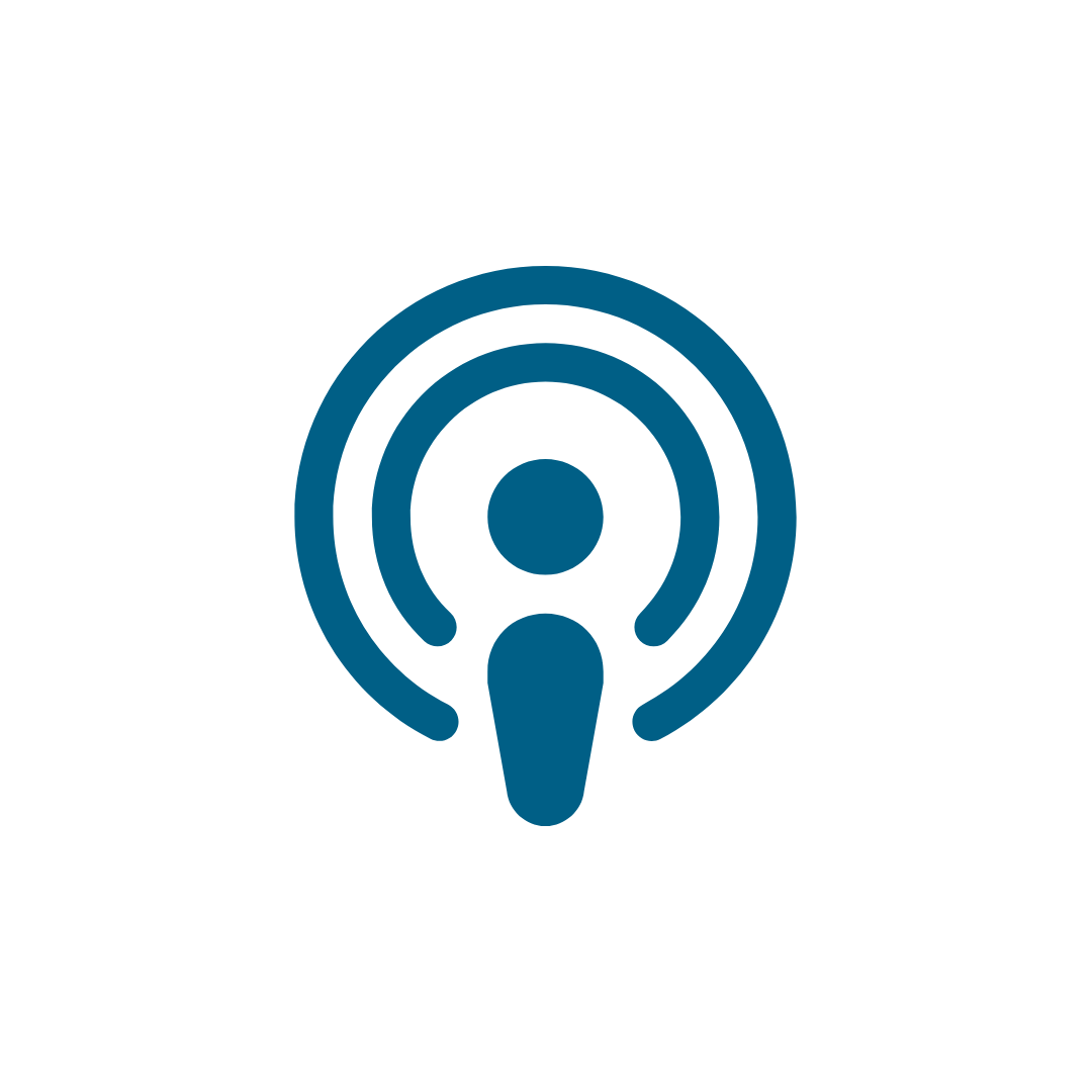 Apple Podcasts logo