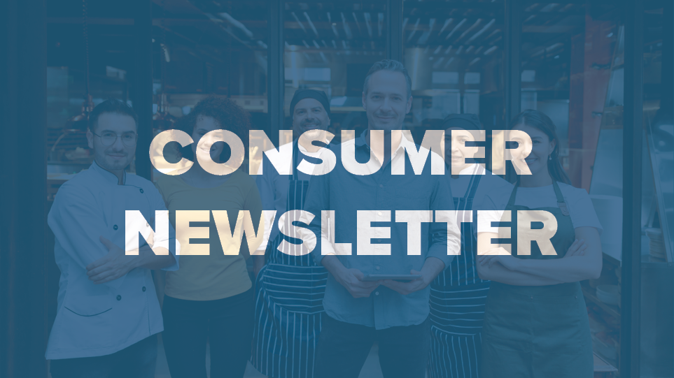 Consumer Newsletter teaser banner
