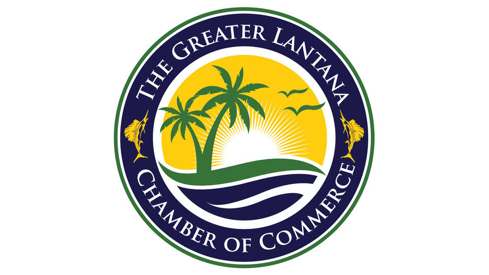 The Greater Lantana Chamber of Commerce logo