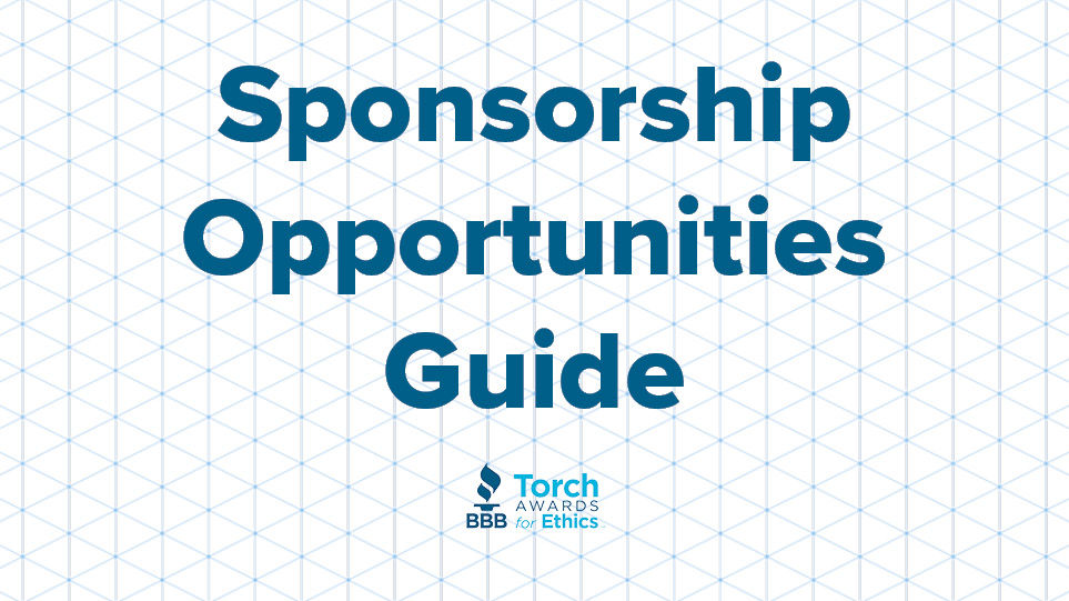 Torch Sponsorship Guide banner
