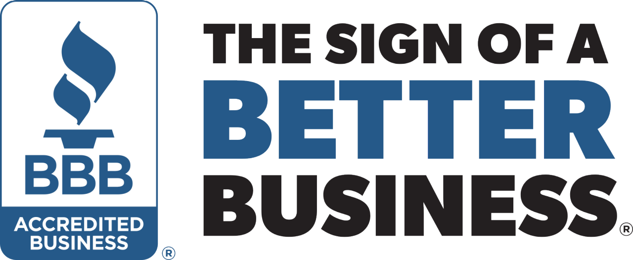 The sign of a better business logo. 