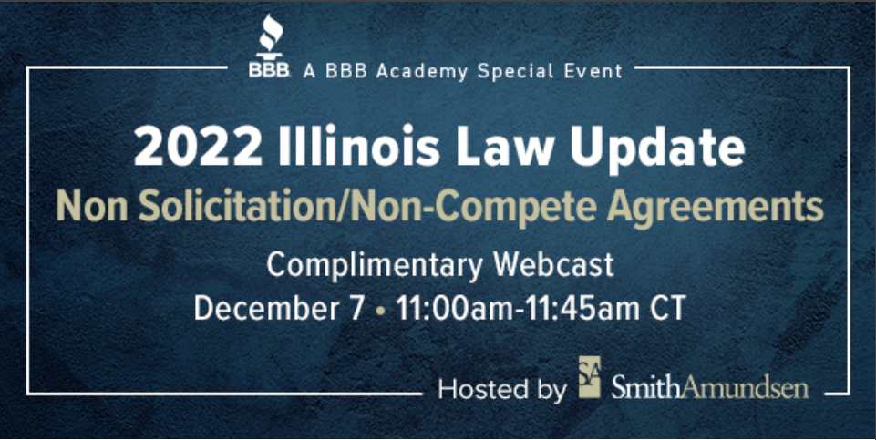 il non compete law presented by smith admunsen teaser title card