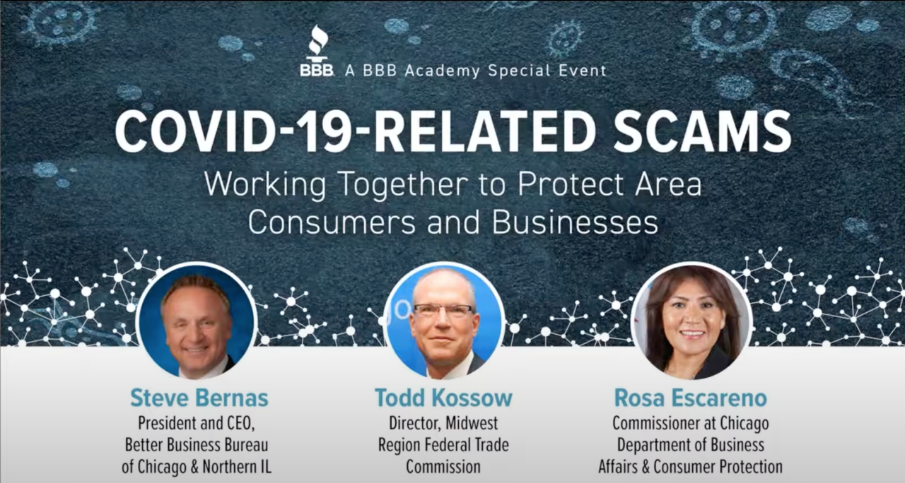 covid related scams