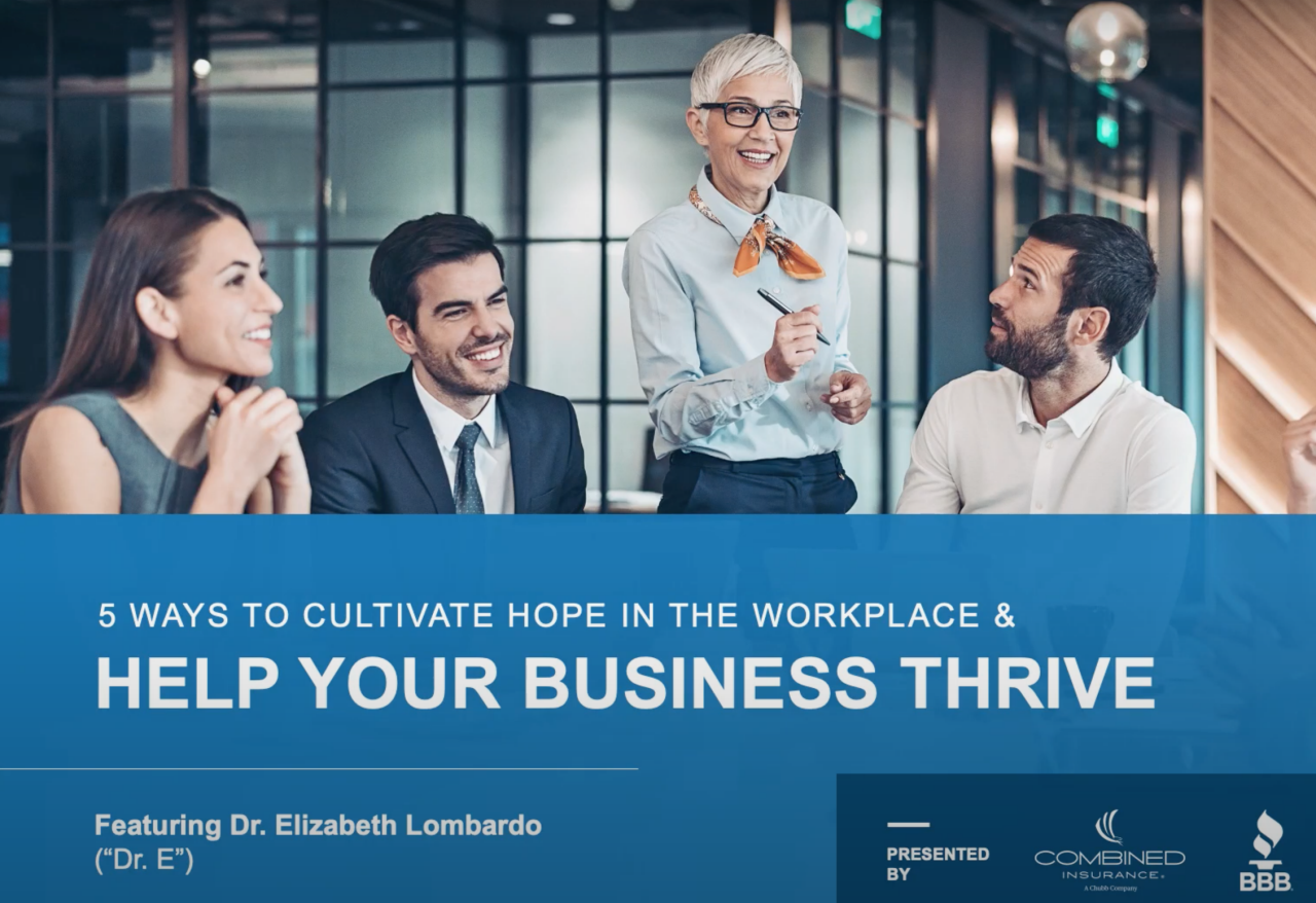 help your business thrive