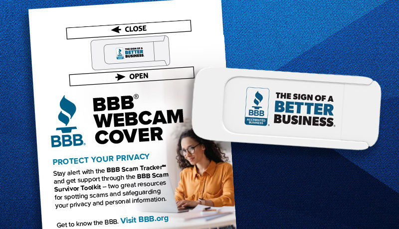 BBB Webcam Cover