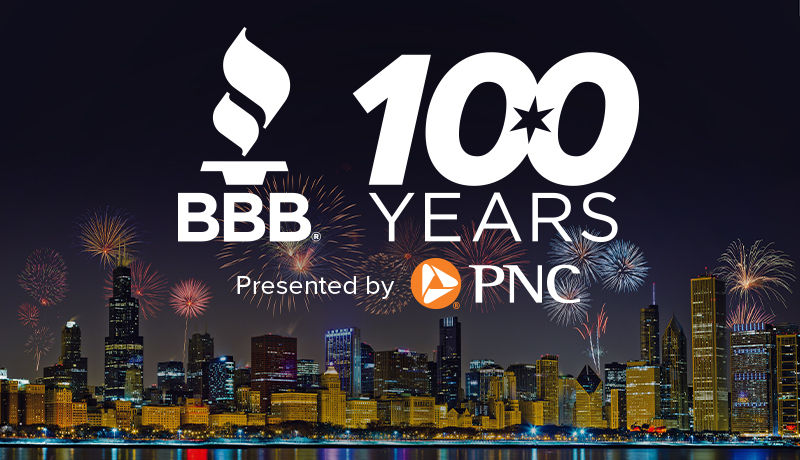 Chicago BBB Centennial April 22 2026