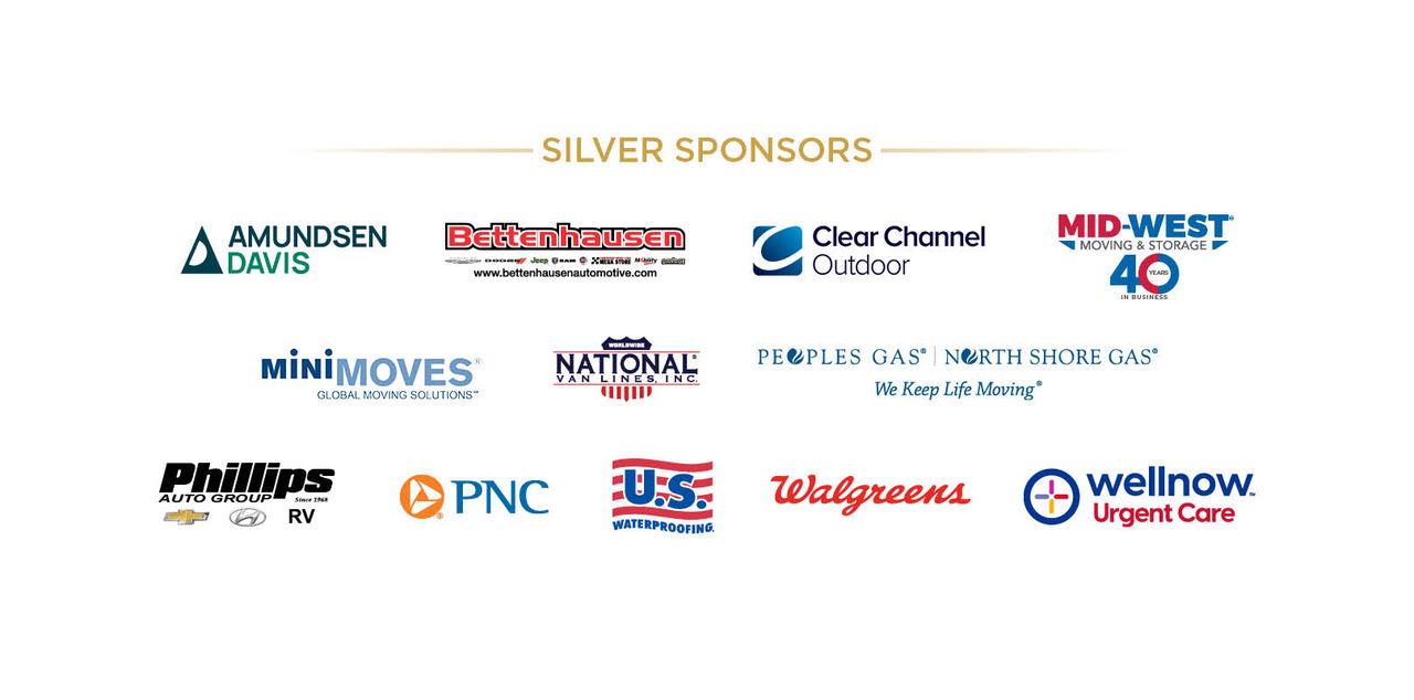 silver sponsors