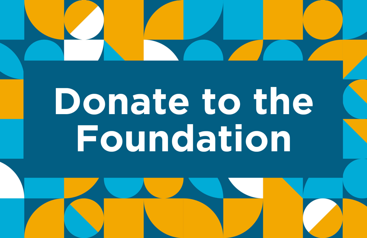 donate to the foundation