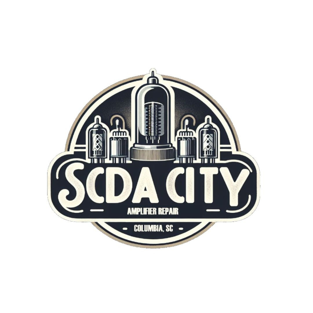 Soda City Amp Repair Logo