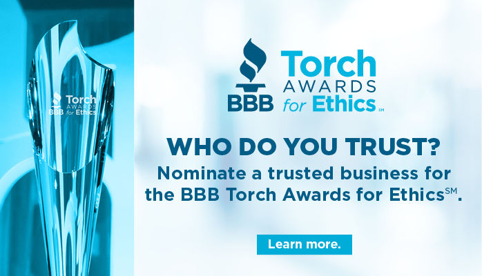 Torch Awards graphic