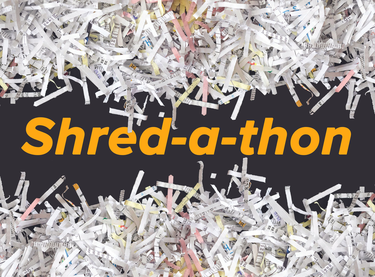 Shred-a-thon logo picture
