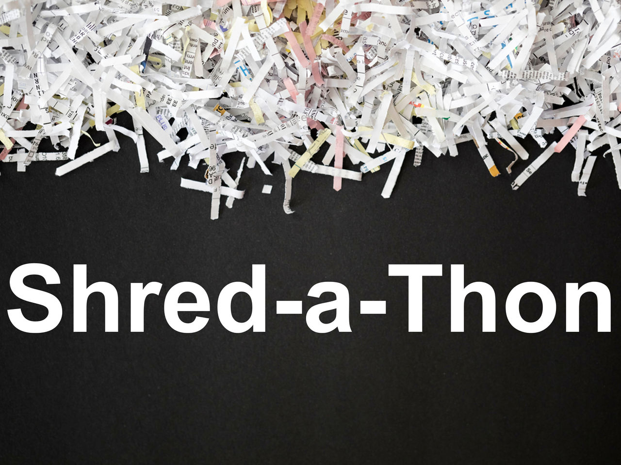 Shred-a-thon logo picture