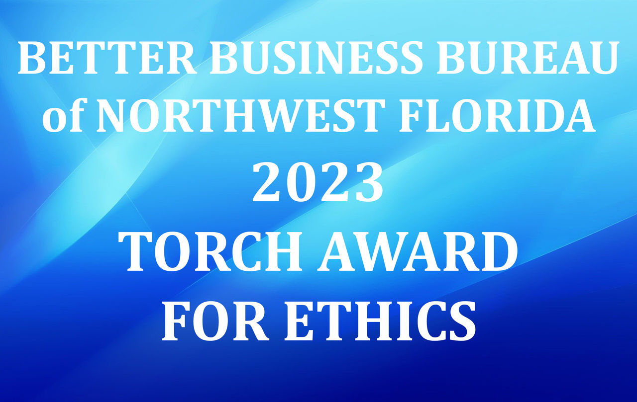 Torch Award for Ethics sign