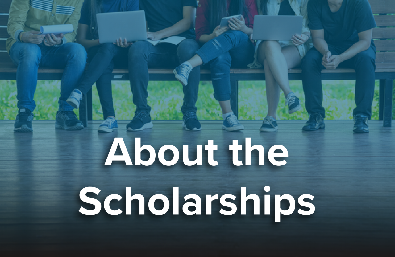 About the Scholarships