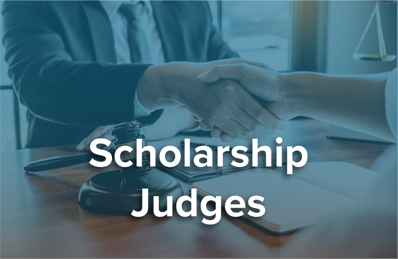 Scholarship Judges