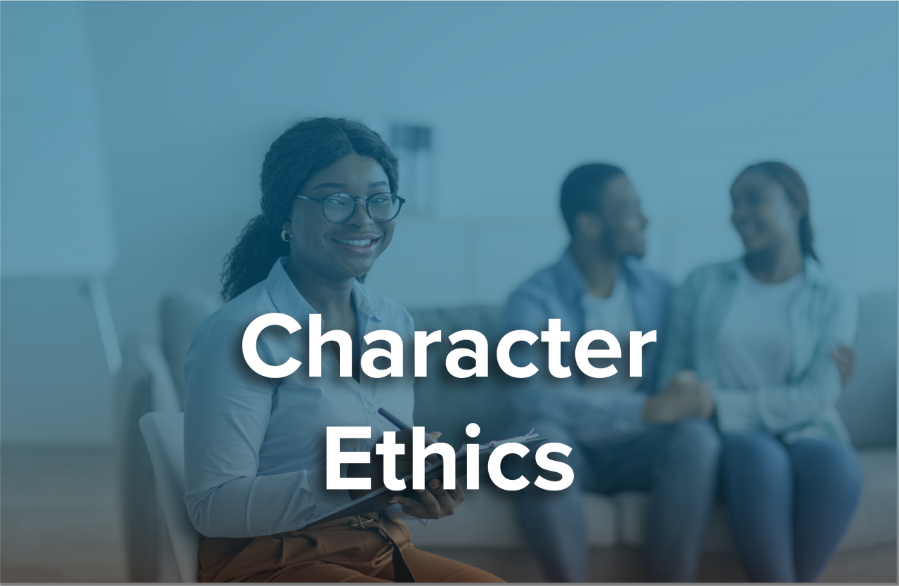 Character Ethics