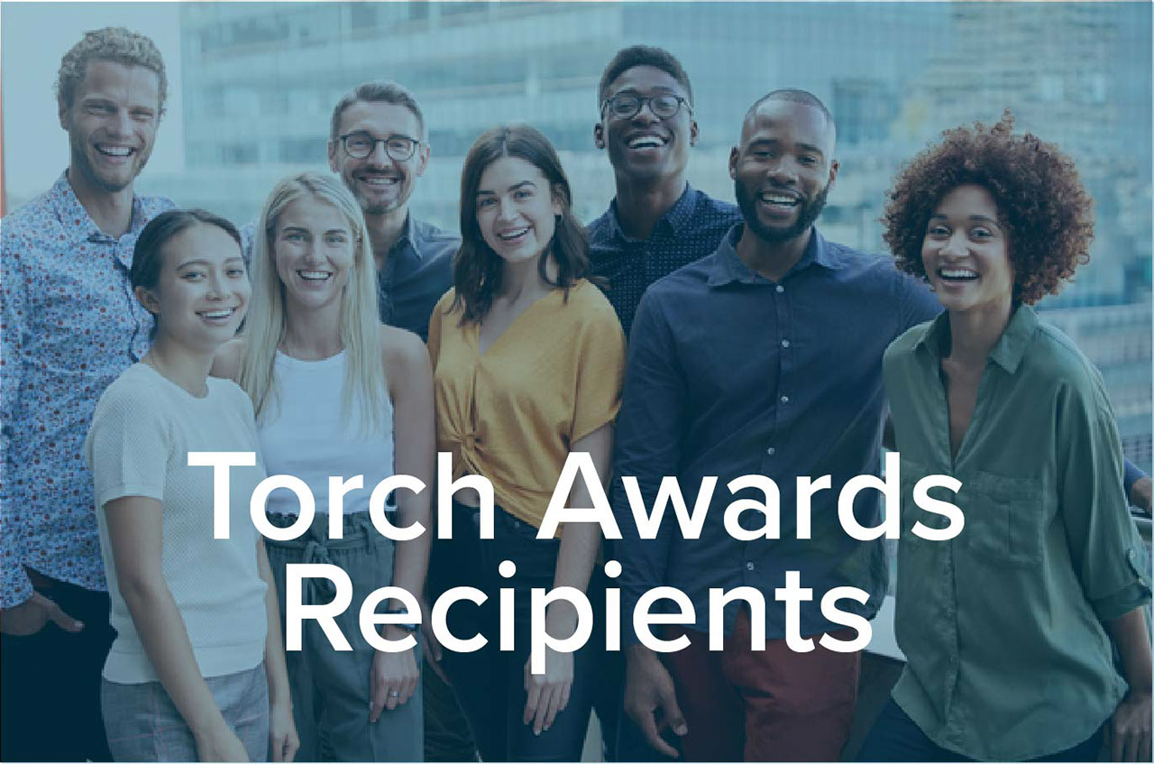 Torch Award recipients