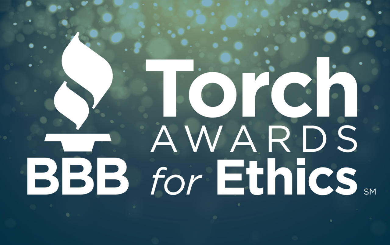 Torch Awards for Ethics logo