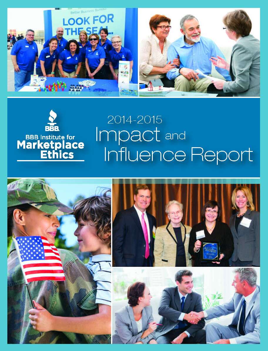 2015 BBB Annual Report Cover Image