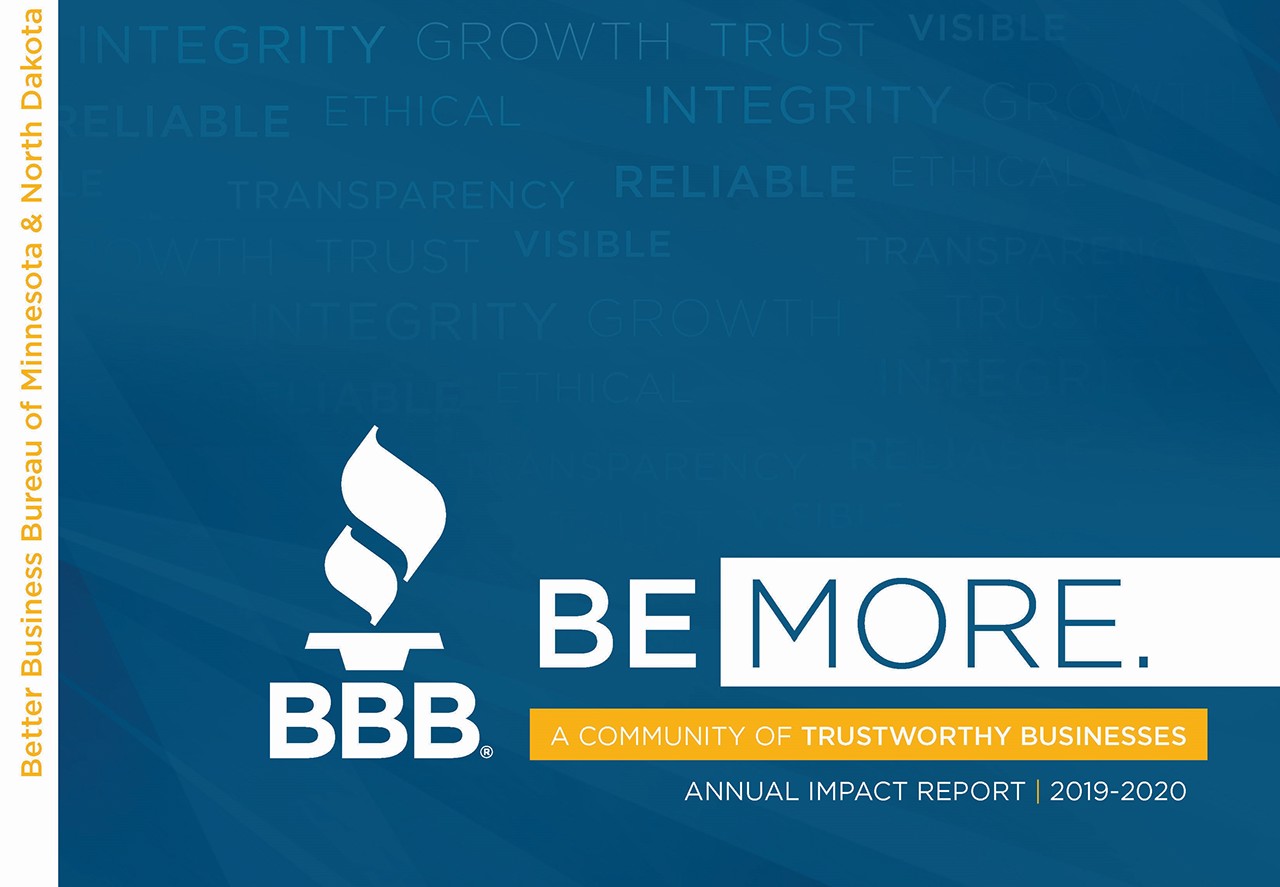 2020 BBB Annual Report Cover Image