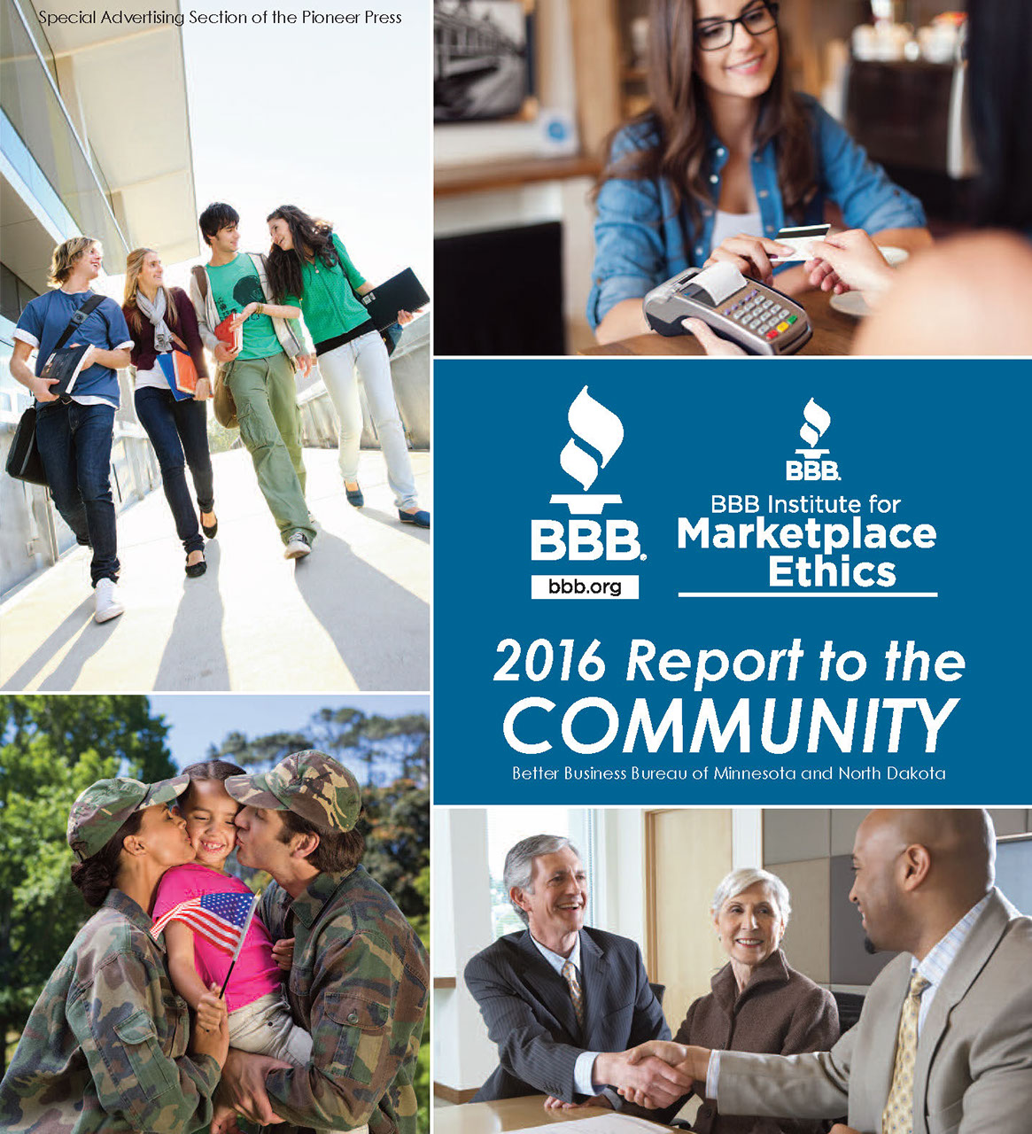 2016 BBB Annual Report Cover Image