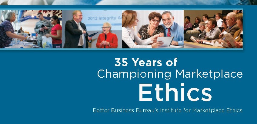 2013 BBB Annual Report Cover Image