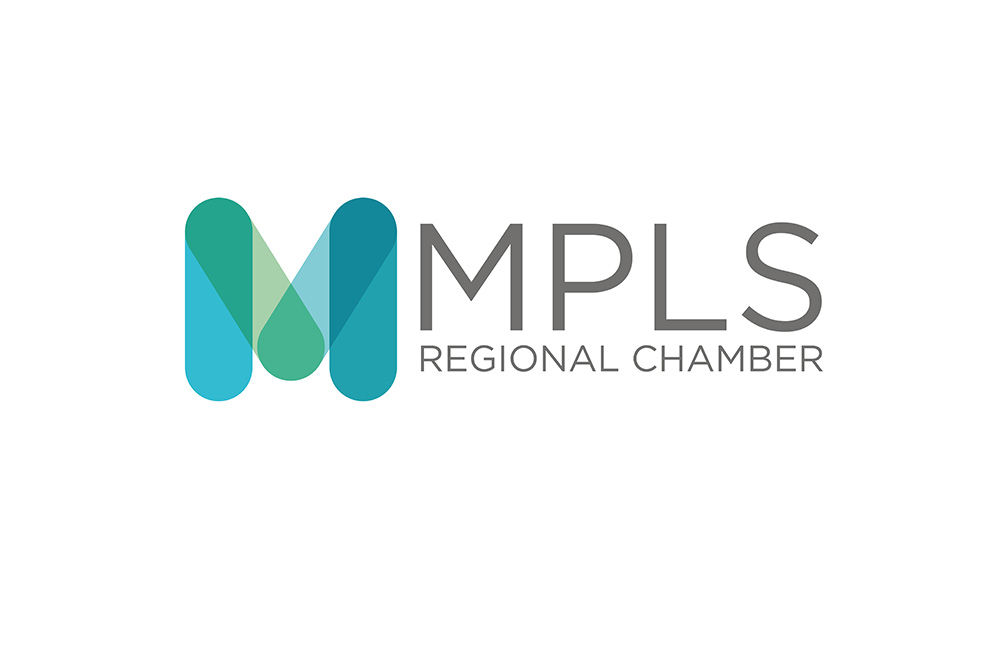 "MPLS Chamber" logo