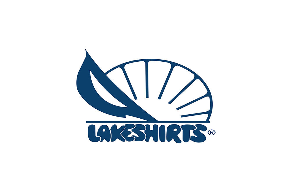 "LakeShirts" logo