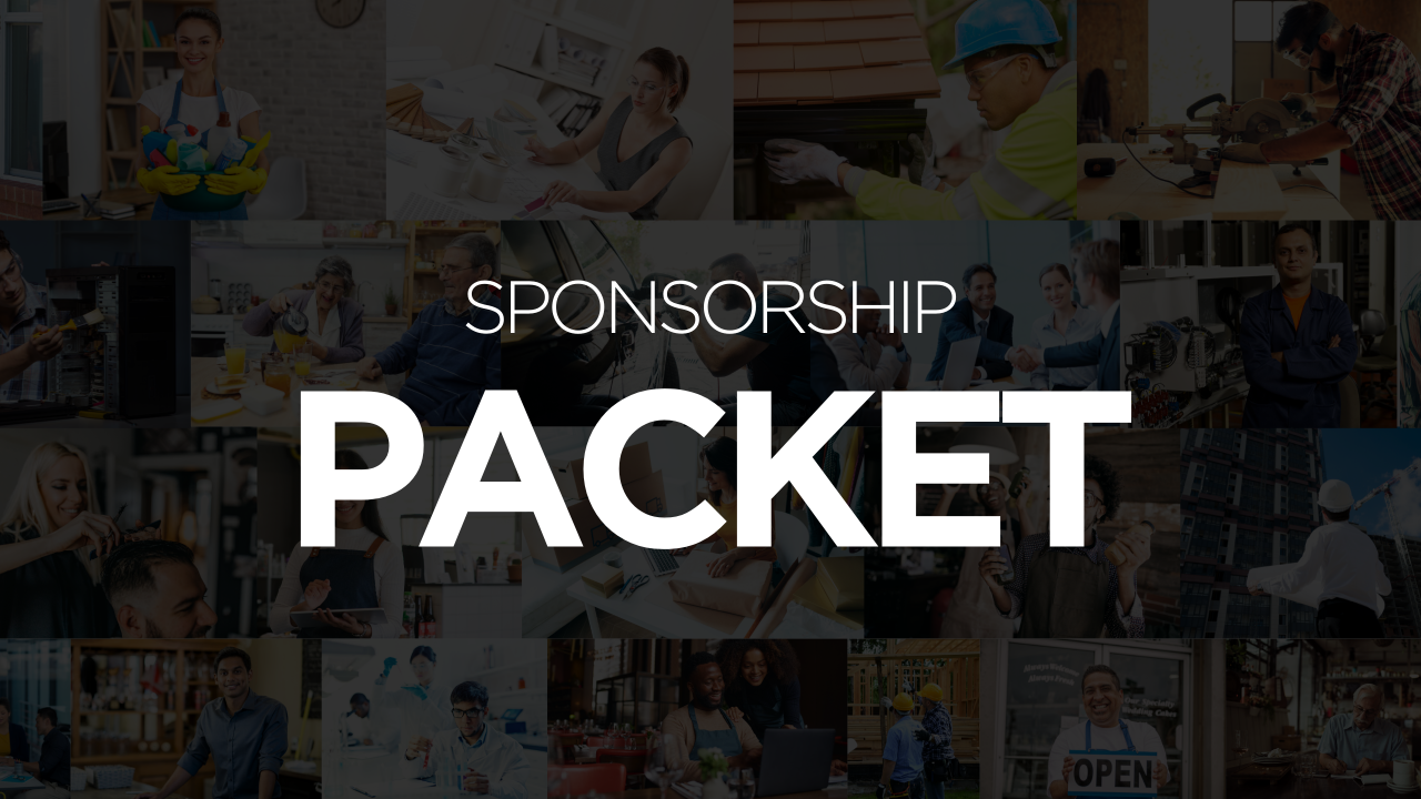 sponsorship packet graphic