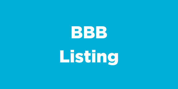 BBB Listing - 1
