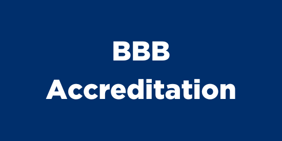 BBB Accreditation  - 2