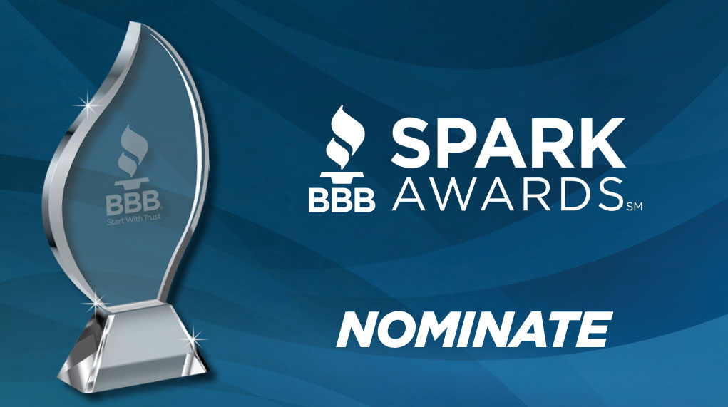 Spark Award nomination