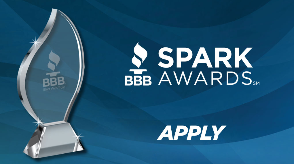 Apply for the Spark Awards