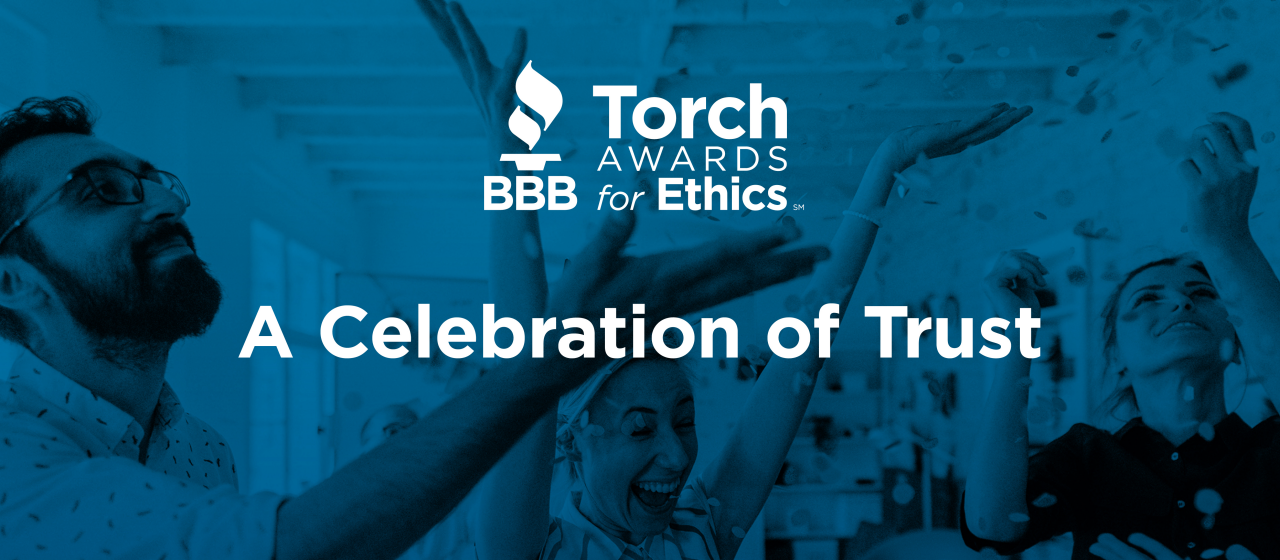 torch awards a celebration of trust